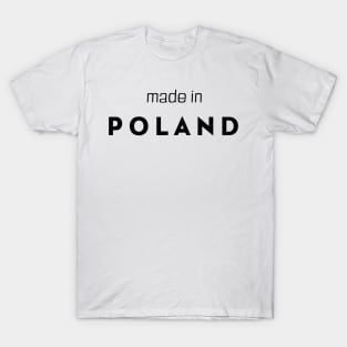 made in Poland T-Shirt